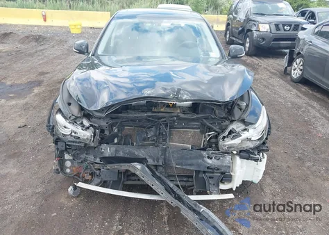 2014 Infiniti Q50 Hybrid Premium z USA, uszkodzony, nr VIN JN1AV7AR1EM703041